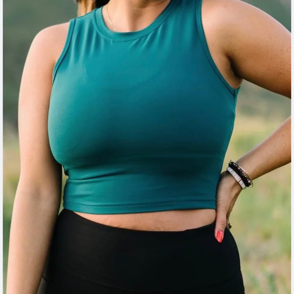 Zyia High Neck Stronger Tank